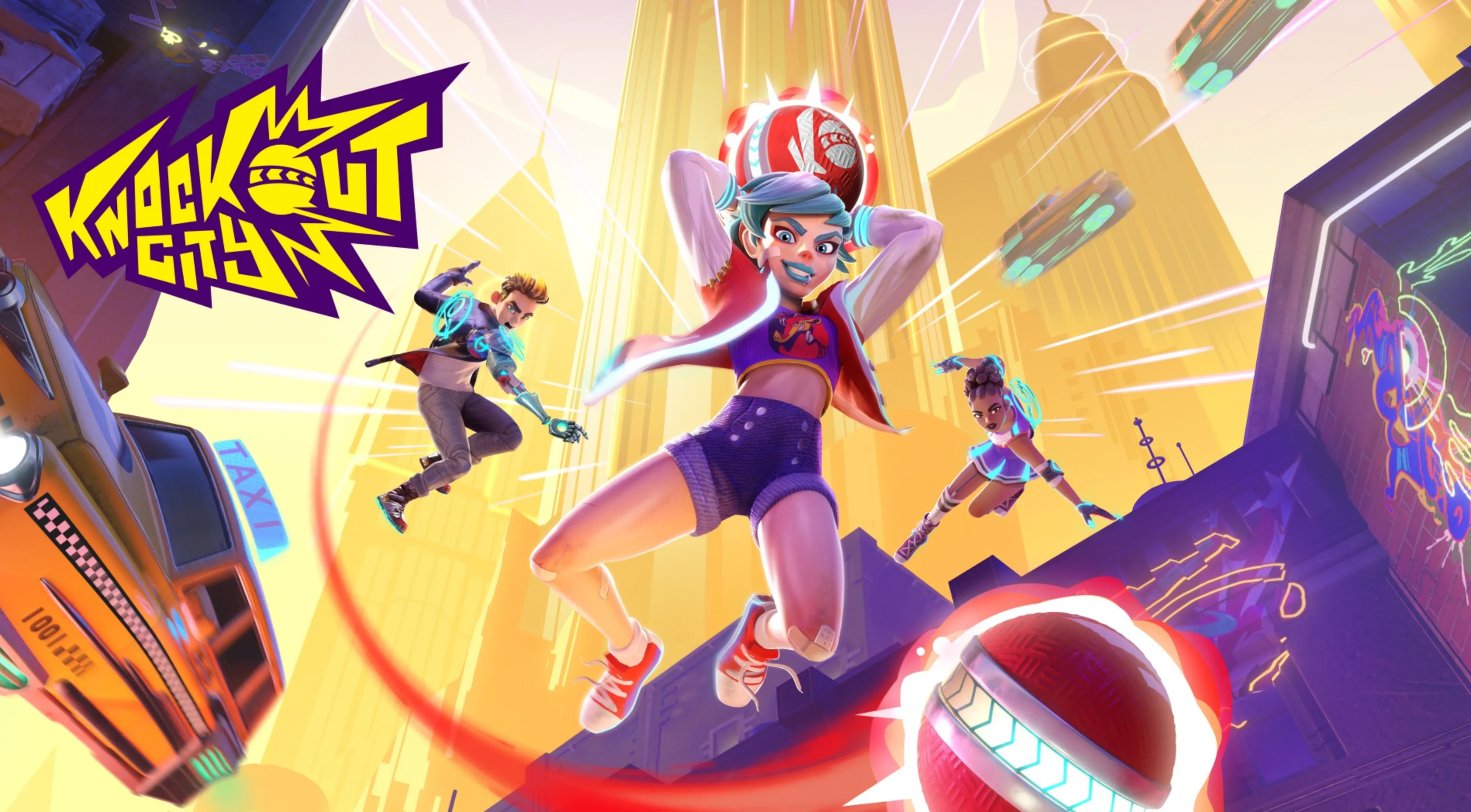 Knockout City and rocket league